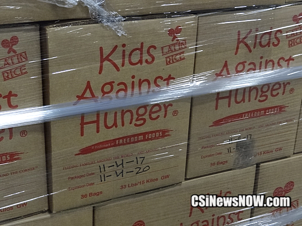 Kids Against Hunger 2017 - More CSi photos at Facebook 